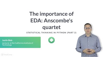 Python Tutorial : The important of EDA: Anscombe