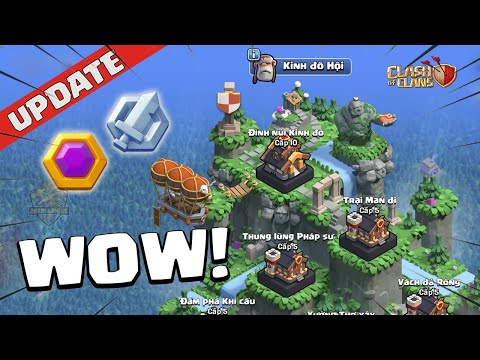 Video Update Kinh đô hội - Thay đổi toàn bộ game - Lính bay... - youtube
