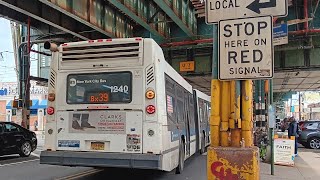 MTA MaBSTOA: 2010 Novabus LFSA 1240 Bx39 Bus Ride