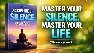 The Discipline of Silence (Audiobook) – Master Your Emotions & Take Control of Your Life