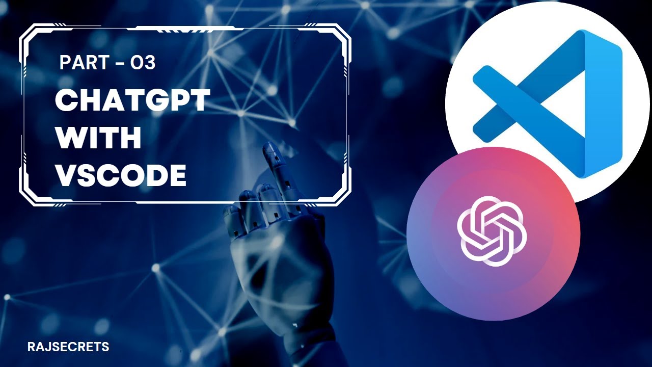 How to use chatgpt in vscode #python #rajsecrets - YouTube