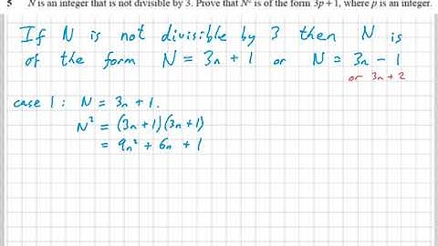 OCR AS Level Maths - May/June 2018 H230/01 - Q5