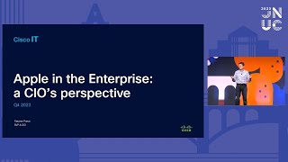 Mac in the Enterprise: How Cisco Boosted Employee Satisfaction and Security with Device Choice.