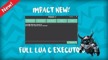 Roblox Exploit Showcase - Impact V6.4