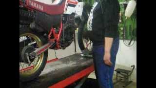 XT500 Handstart