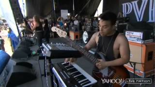 PVRIS - Live Webcast - Vans Warped Tour 2015