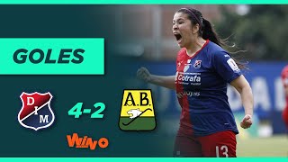 Medellín vs. Bucaramanga (4-2) | Liga Femenina BetPlay Dimayor - Fecha 5