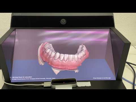 ソニー 空間再現ディスプレイ 医学・歯学教育・実習支援用アプリ The Medical & Dental Educational Content using SONY ELF-SR1
