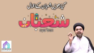 11Th Shaban Episode Amaal E Shaban Maulana Syed Mohammad Ali Naqvi