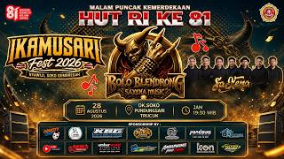 🔴Live SAXENA MUSIC SEMARAK HUT RI Ke 81 IKAMUSARI & Warga Dk. Soko, Pundungsari - AMBARWANGI AUDIO