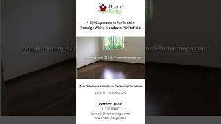4 BHK Apartment For Rent in Prestige White Meadows, Whitefield | PR20466205