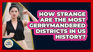 How Strange Are The Most Gerrymandered Districts In US History? - Guide To Your Rights