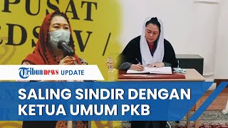 Sosok Yenny Wahid, Putri Gus Dur Saling Sindir dengan Cak Imin, Keluar dari PKB karena Berseteru