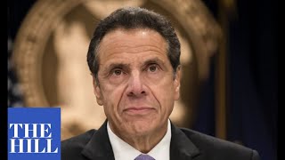 Cuomo gives update on COVID-19 vaccine distribution to seniors