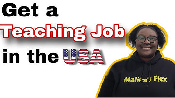 USA  Teaching Agencies and Sponsors |Get a US Teaching Job | Beginner