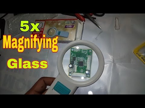 5x magnifying glass full