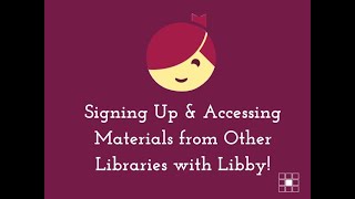 Famous Signing Up and Using Partnering Libraries on Libby Wealth