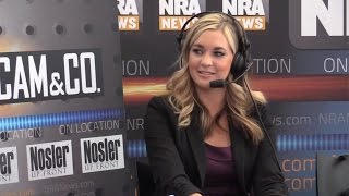 NRA News Cam & Co | Katie Pavlich on Her Experiences Hunting and Shooting in 2014