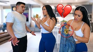 USED Cond0m Prank On GIRLFRIEND GONE EXTREMELY BAD! (NEVER AGAIN)