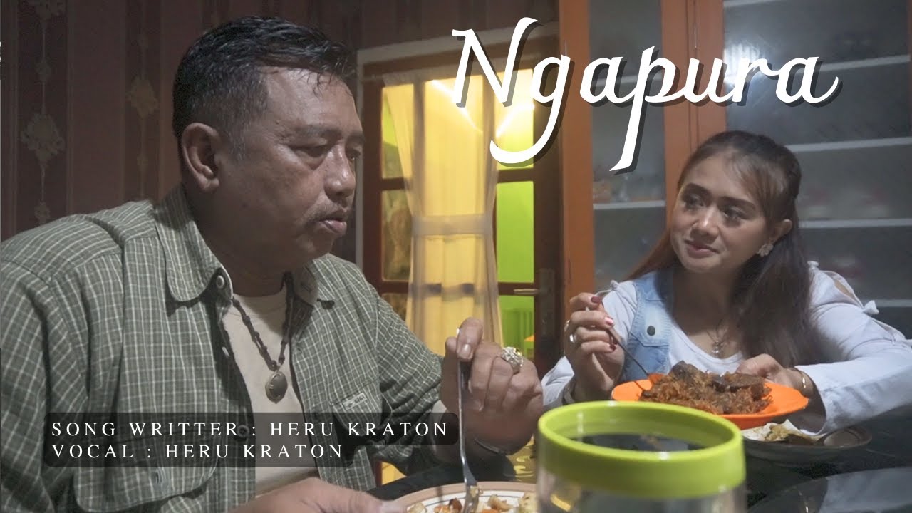 NGAPURA - Heru Kraton (Cipt. Heru Kraton / Official Music Video)