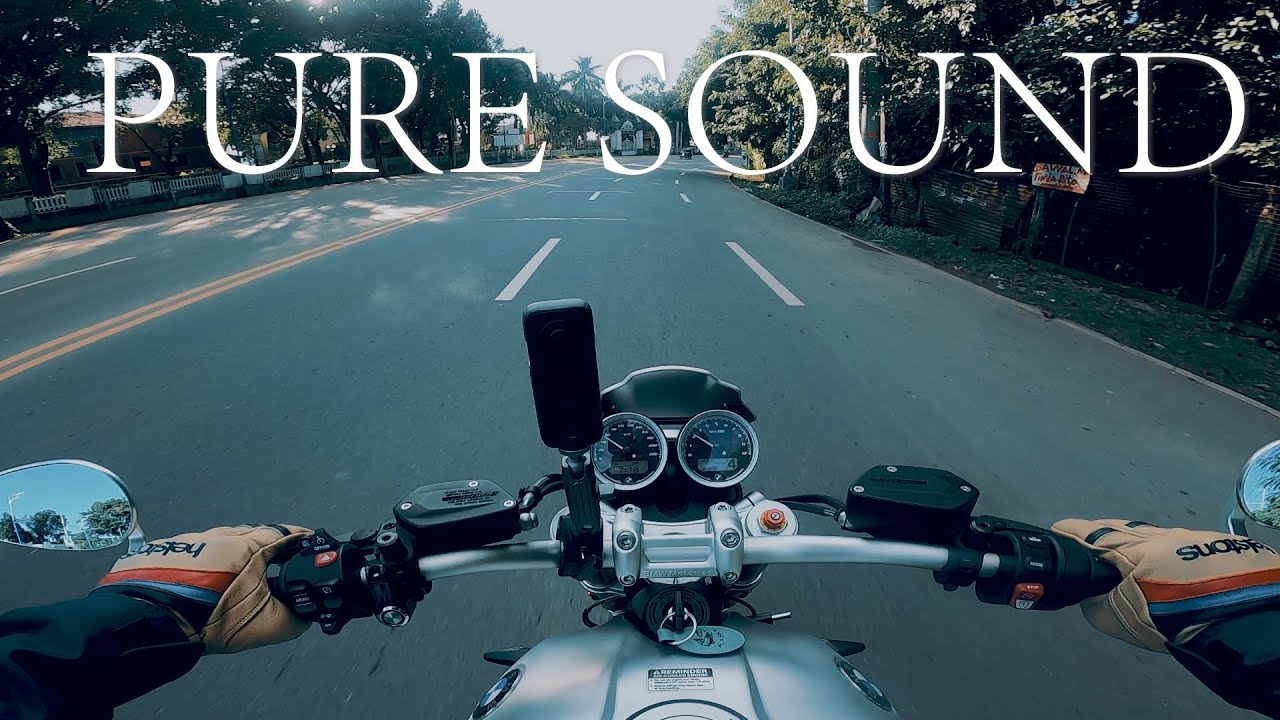 BMW R9T / Pure Sound / Pro Race GP S1  /BoxerTwin