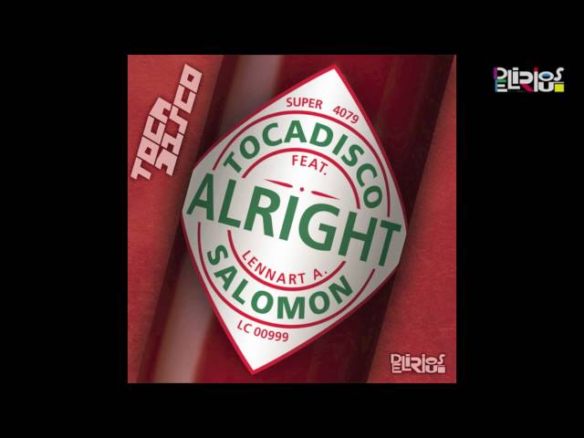 Tocadisco feat. Lennart A. Salomon - Alright (Umek Remix)