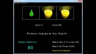 Fruity Game (Love2d Engine)