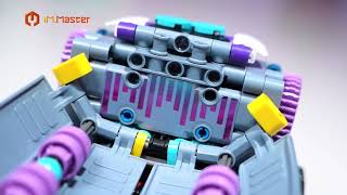 iM Master 8055 2 4G RC 3 in 1 Intelligent programming robot 433pcs