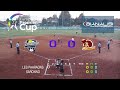 14 Women's Softball European Premier Cup: Les Pharaons (FRA) VS Saronno (ITA)
