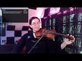 Soundtrack Music On Violin Live (Taking Soundtrack Requests)