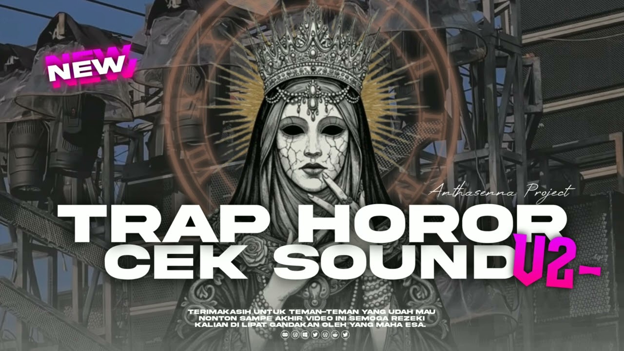 CEKSOUND TRAP HOROR V2 BASS KNOCKBACK!! |  DJ TRAP HOROR BASS HOREG!! 