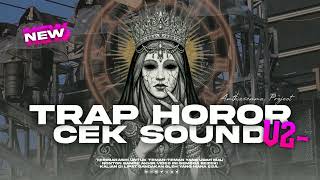 Download Lagu CEKSOUND TRAP HOROR V2 BASS KNOCKBACK!! |  DJ TRAP HOROR BASS HOREG!!  MP3
