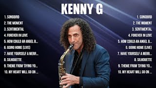 Kenny G Top Hits Popular Songs   Top 10 Song Collection