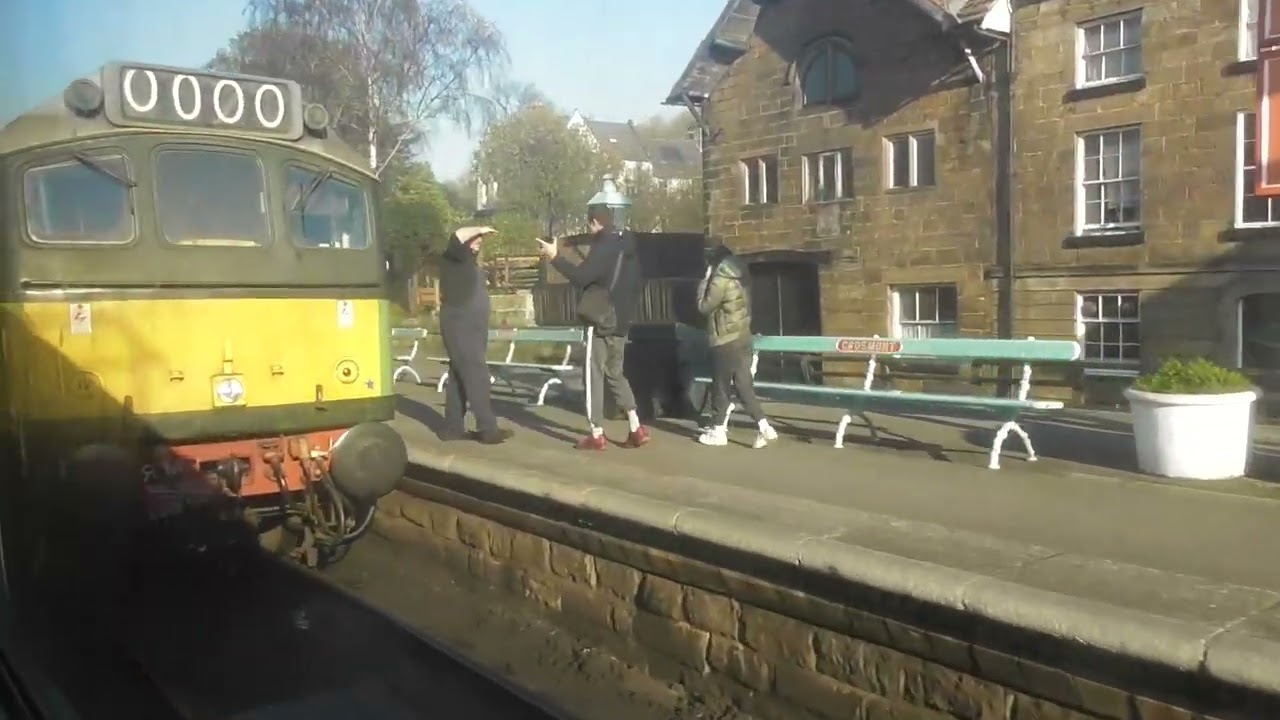 A visit to the North Yorkshire Moors Railway, 31/10/2024