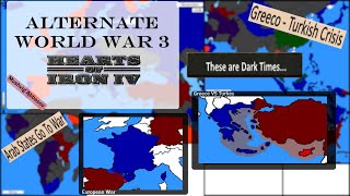 Alternate Ww3 Interwar Hearts Of Iron 4 Style - 3/4