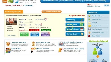 Property Listing Creation Video Tutorial
