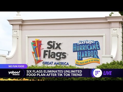 Six Flags eliminates unlimited food plan after TikTok trend