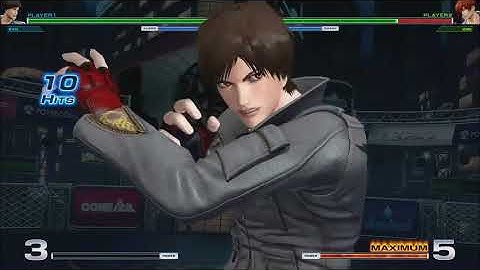 The King of Fighters XIV  - Kyo Kusanagi Ultimate Combo Video