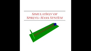 Simulation of Spring-Mass System: VPython Tutorial 2 (Visual Python)