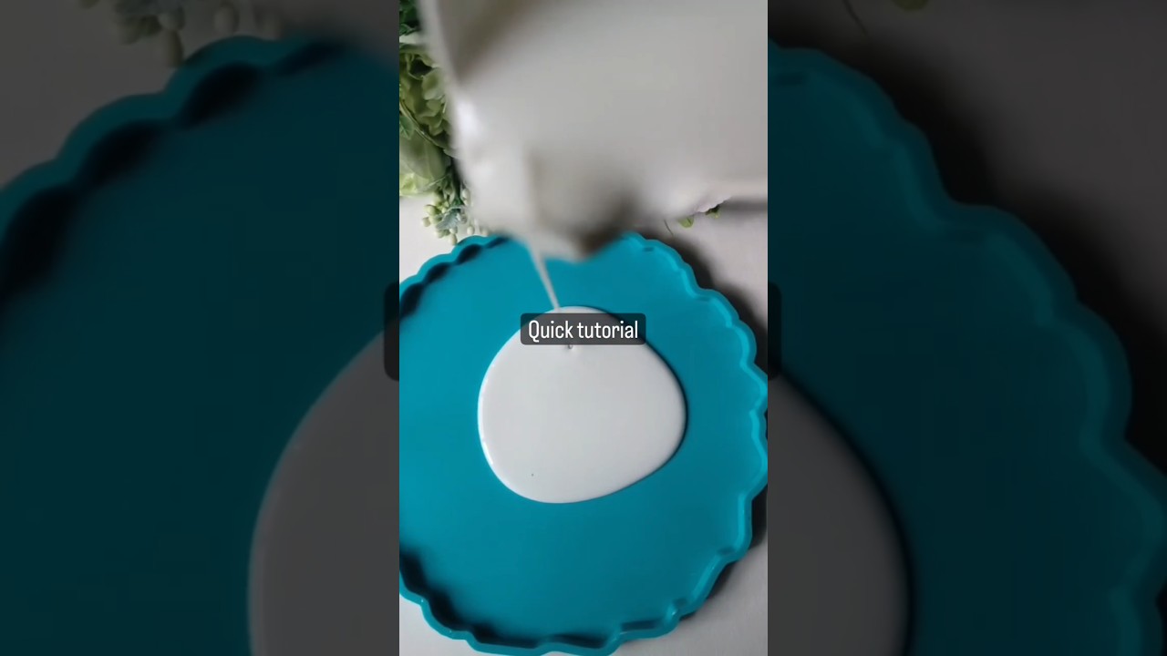 Resin tutorial how to make a resin frame 