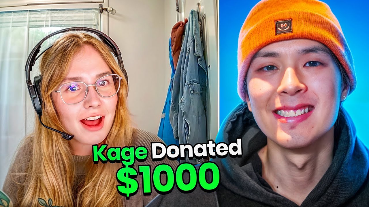 Donating Money to 100 Small Streamers