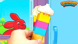 Let's Make our own Lego Ice Cream Shop and Play with Disney Princesses and Cupcakes! screenshot 1