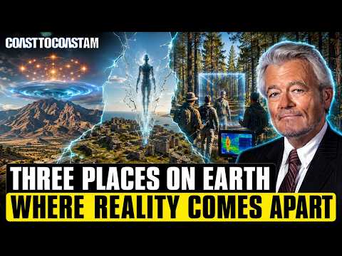 Paranormal Places on Earth That Defy Explanation | George Knapp Coast to Coast AM
