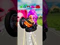 Big vs Small Cars vs Rumi Demon & Mira 🚗🔥 Ultimate BeamNG Drive Crash Challenge