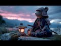 Lonely Mountain Ronin | Samurai Lofi for Late Night Focus &amp; Peace