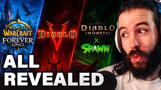 Blizzard Actually Cooked at BlizzCon...