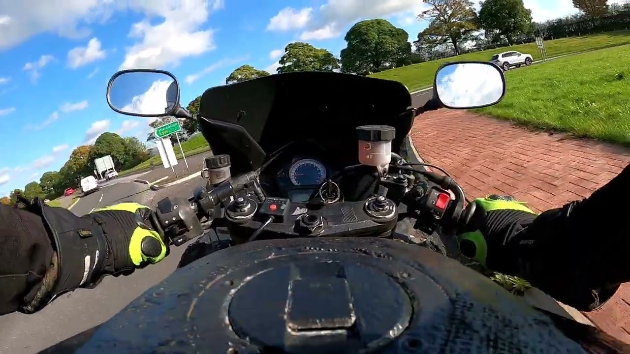 2003 Suzuki SV1000 SK3 Mad Max look Rat Bike Walkaround & Test