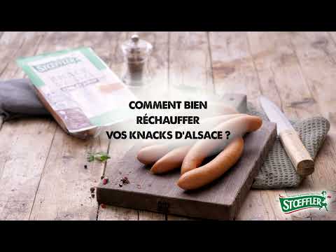 TUTO Stoeffler - Comment bien réchauffer vos knacks d'Alsace ?