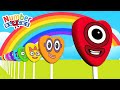 Learn to Count 1–100 with Numberblocks on a Candy Heart! 🍬❤️ Fun Kids Numbers 🔢