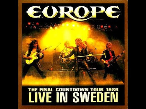 Europe The Final Countdown Tour 1986 - YouTube